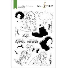 Altenew Clear Stamps 6X8 - Linear Life: Daydreams