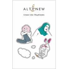 Altenew Die Set - Linear Life: Daydreams