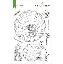 Altenew Clear Stamps 6X8 - Up &amp; Away