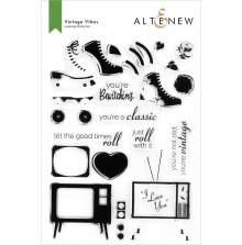 Altenew Clear Stamps 6X8 - Vintage Vibes