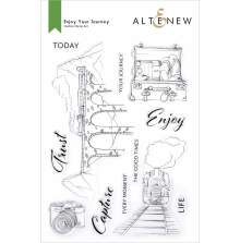 Altenew Clear Stamps 6X8 - Enjoy Your Journey