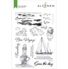 Altenew Clear Stamps 6X8 - Seas the Day