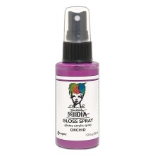 Dina Wakley MEdia Gloss Spray 56ml - Orchid