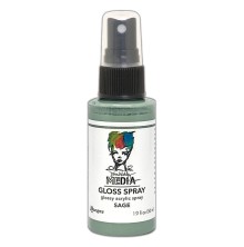 Dina Wakley MEdia Gloss Spray 56ml - Sage
