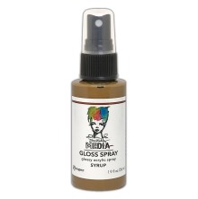 Dina Wakley MEdia Gloss Spray 56ml - Syrup