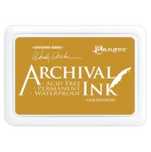 Ranger Archival Ink Pad Wendy Vecchi - Goldenrod