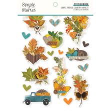 Simple Stories Sticker Book 4X6 12/Pkg - SV Country Harvest