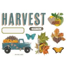 Simple Stories Simple Page Pieces - SV Country Harvest UTGENDE