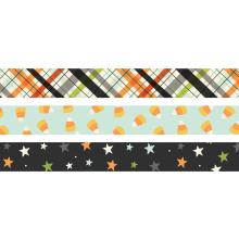 Simple Stories Washi Tape 3/Pkg - Spooky Nights UTGENDE