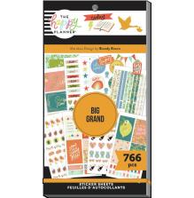 Me & My Big Ideas Happy Planner Stickers Value Pack - BIG Marabou Design 766
