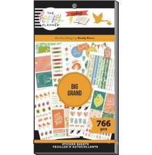 Me &amp; My Big Ideas Happy Planner Stickers Value Pack - BIG Marabou Design 766