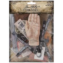 Tim Holtz Idea-Ology Chipboard Baseboards 31/Pkg - Halloween 2021