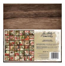 Tim Holtz Idea-Ology Vignette Christmas Display Panel 2021