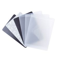 Sizzix Storage Printed Magnetic Sheets 3/Pkg  6.5X4 3/8 with Envelopes