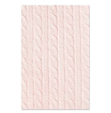 Sizzix 3-D Textured Impressions Embossing Folder - Sweater