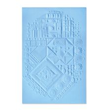 Sizzix 3-D Textured Impressions Embossing Folder - Interface