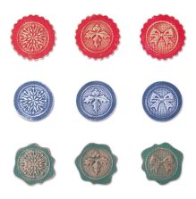 Sizzix Switchlits Embossing Folder - Seasonal Seals