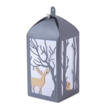 Sizzix Thinlits Die Set - Woodland Lantern 665490