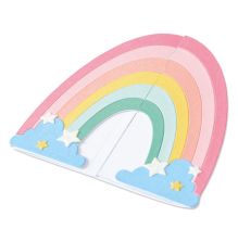 Sizzix Thinlits Die Set - Rainbow Fold-a-Long Card 665475