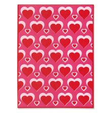 Sizzix Thinlits Die Set - Layered Hearts 665481