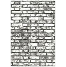 Tim Holtz Sizzix 3-D Texture Fades Embossing Folder - Mini Brickwork