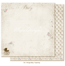 Maja Design Vintage Baby 12X12 - Expecting