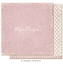 Maja Design Vintage Baby 12X12 - Our little miracle