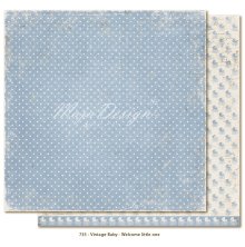 Maja Design Vintage Baby 12X12 - Welcome little one