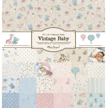Maja Design 12X12 Collection Pack - Vintage Baby
