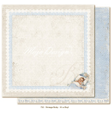 Maja Design Vintage Baby 12X12 - Its a boy