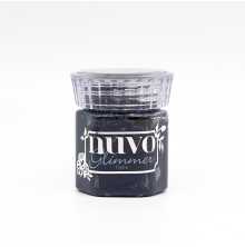 Tonic Studios Nuvo Glimmer Paste  Nebulosity Black 1551N