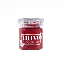 Tonic Studios Nuvo Glimmer Paste – Sceptre Red 1550N