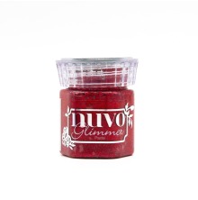 Tonic Studios Nuvo Glimmer Paste  Sceptre Red 1550N