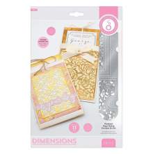 Tonic Studios Die Set - Rosebush Magic Sliding Envelope 3672E