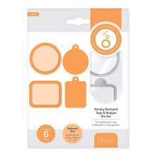 Tonic Studios Simply Stamped Die Set - Tags &amp; Badges 4369E