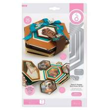 Tonic Studios My Memory Book Die Set - Hopes In Hexagon Base Creator 4126E