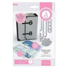 Tonic Studios My Memory Book Die Set - Perfect Locks 3941E