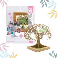 Tonic Studios Die Set - Eternal Affection Family Tree 3832E