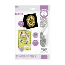 Tonic Studios Dimensions Die Set - Florulent Bundle Frame Topper 3255E