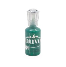 Tonic Studios Nuvo Glitter Drops - Grotto Green 778N