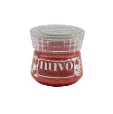 Tonic Studios Nuvo Glacier Paste - Crushed Cranberry 1919N