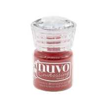 Tonic Studios Nuvo Glitter Embossing Powder - Sugared Strawberries 590N