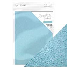 Tonic Studios Craft Perfect Speciality Paper A4 - Arctic Ice 9889E