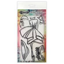 Dylusions Couture Stamp Set - Walk In The Park