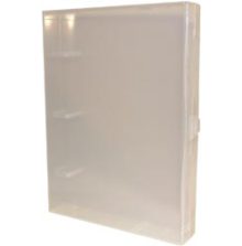 EZMount Clear Enclosed Mini Binder 7X9.5X1.25