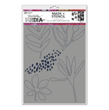 Dina Wakley MEdia Stencils + Masks 6X9 - Things That Grow