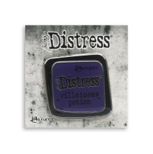 Tim Holtz Distress Enamel Collector Pin - Villainous Potion