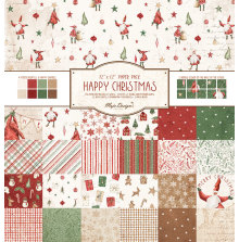 Maja Design 12X12 Collection Pack - Happy Christmas