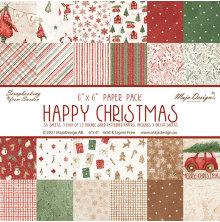 Maja Design 6x6 Paper Pack - Happy Christmas