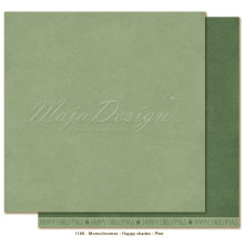 Maja Design Monochromes 12X12 Shades of Happy - Pine